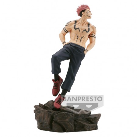 Esttua Banpresto Jujutsu Kaisen Combination Battle - Sukuna (19364)