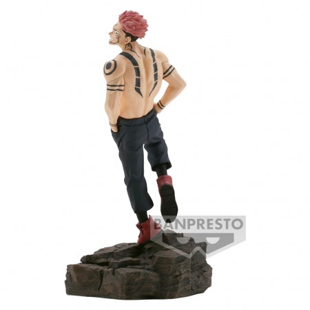 Esttua Banpresto Jujutsu Kaisen Combination Battle - Sukuna (19364)