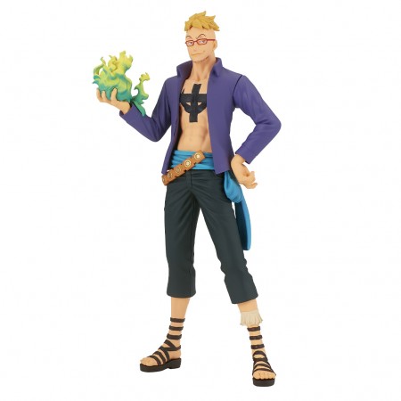 Esttua Banpresto One Piece Dxf The Grandline Men Vol.21 - Marco (19386)