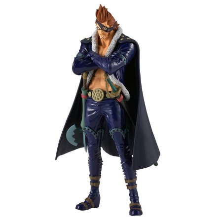 Esttua Banpresto One Piece The Grandline Men Vol.22 - X Drake (19387)