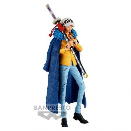 Esttua Banpresto One Piece King Of Artist Wanokuni - Trafalgar D. Law (19388)