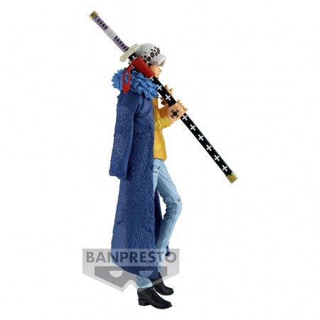 Esttua Banpresto One Piece King Of Artist Wanokuni - Trafalgar D. Law (19388)