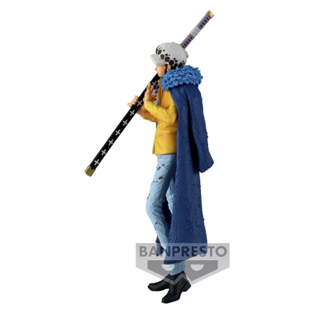 Esttua Banpresto One Piece King Of Artist Wanokuni - Trafalgar D. Law (19388)