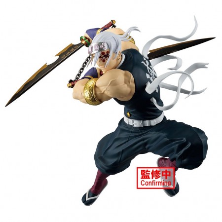 Esttua Banpresto Demon Slayer: Kimetsu No Yaiba Vibration Stars - Tengen Uzui (19389)