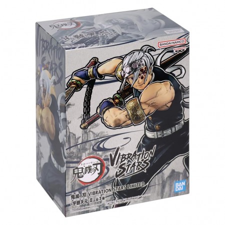 Esttua Banpresto Demon Slayer: Kimetsu No Yaiba Vibration Stars - Tengen Uzui (19389)