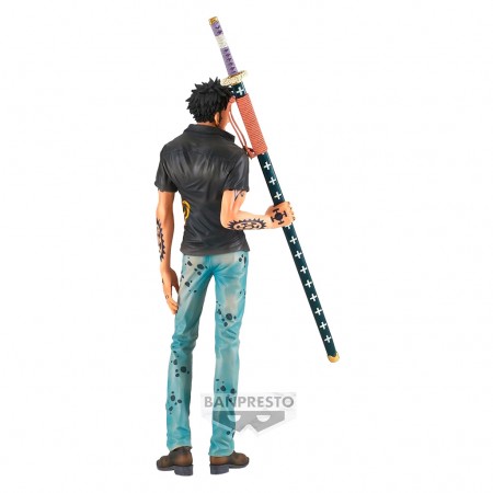 Esttua Banpresto One Piece Master Stars Piece - Trafalgar D. Law (35406)