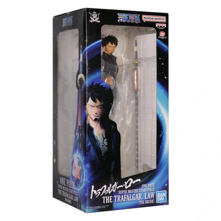 Esttua Banpresto One Piece Master Stars Piece - Trafalgar D. Law (35406)
