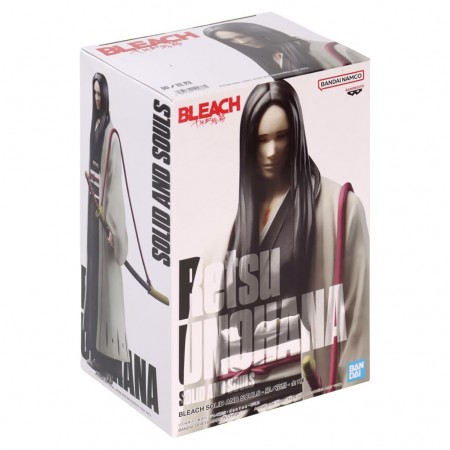 Esttua Banpresto Bleach Solid And Souls - Retsu Unohana (19437)