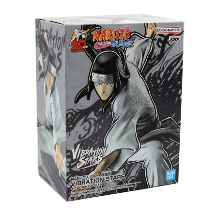 Esttua Banpresto Naruto Shippuden Vibration Stars - Neji Huyga (19438)