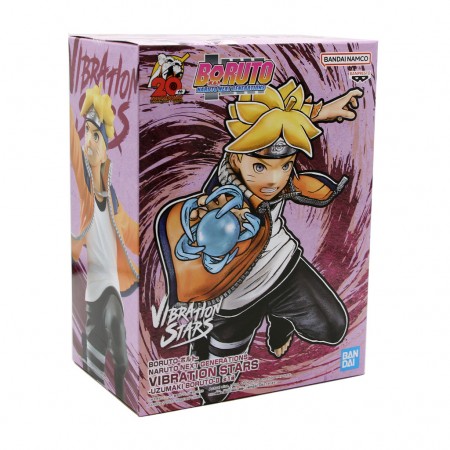 Esttua Banpresto Boruto: Naruto Next Generations Vibration Stars - Boruto Uzumaki (19439)