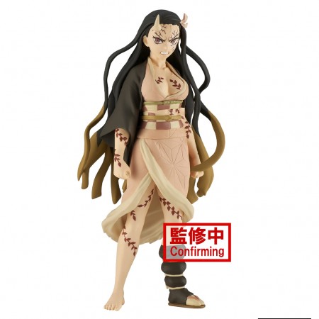 Esttua Banpresto Demon Slayer: Kimetsu No Yaiba - Kamado Nezuko (19458)