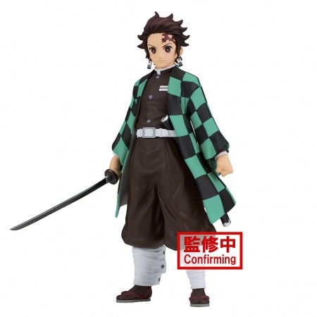 Esttua Banpresto Demon Slayer: Kimetsu No Yaiba Vol.28 - Kamado Tanjiro (19460)