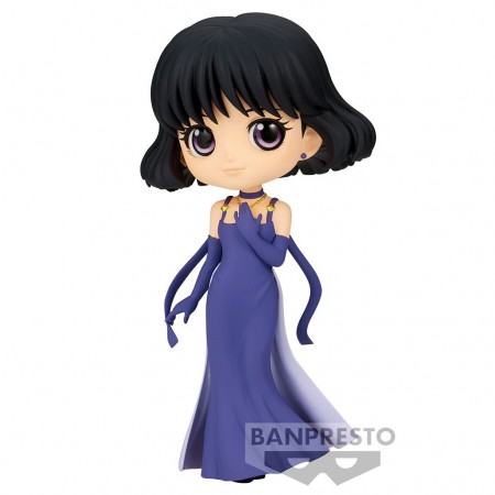 Esttua Banpresto Qposket Pretty Guardian Sailor Moon Eternal - Princess Saturn (19478)