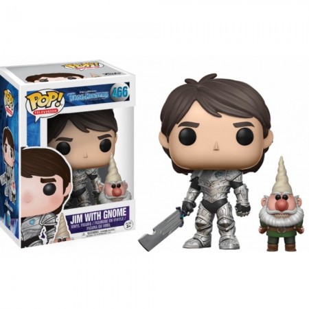 Funko Pop Television Trollhunters - Jim With Gnome  466