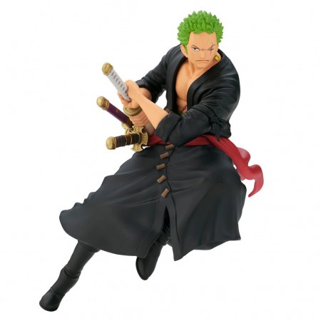 Esttua Banpresto One Piece Battle Record - Roronoa Zoro (19490)