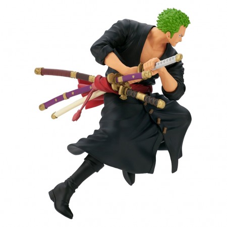 Esttua Banpresto One Piece Battle Record - Roronoa Zoro (19490)