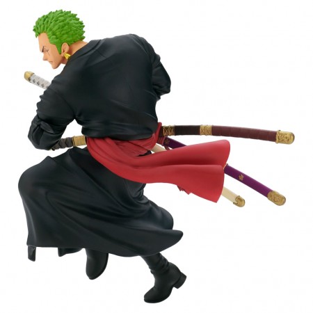 Esttua Banpresto One Piece Battle Record - Roronoa Zoro (19490)