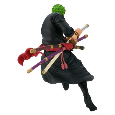 Esttua Banpresto One Piece Battle Record - Roronoa Zoro (19490)