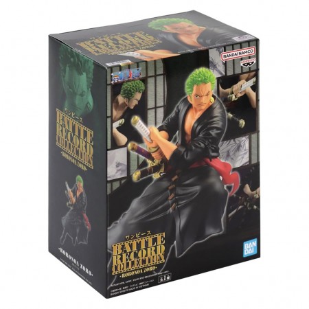 Esttua Banpresto One Piece Battle Record - Roronoa Zoro (19490)