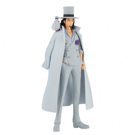 Esttua Banpresto One Piece Dxf The Grandline Men Vol.23 - Rob Lucci (19491)
