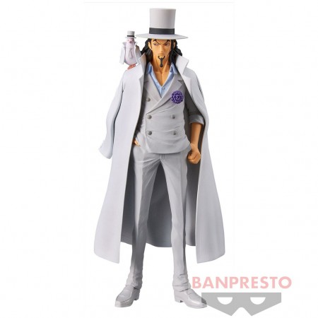 Esttua Banpresto One Piece Dxf The Grandline Men Vol.23 - Rob Lucci (19491)