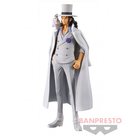 Esttua Banpresto One Piece Dxf The Grandline Men Vol.23 - Rob Lucci (19491)