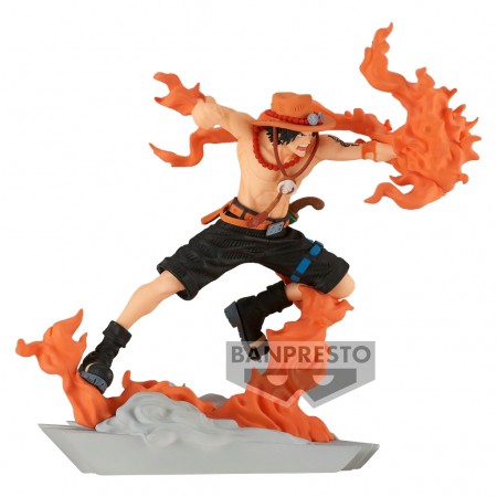 Esttua Banpresto Senkozekkei One Piece - Portgas D. Ace (19492)