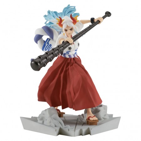 Esttua Banpresto Senkozekkei One Piece - Yamato (19493)