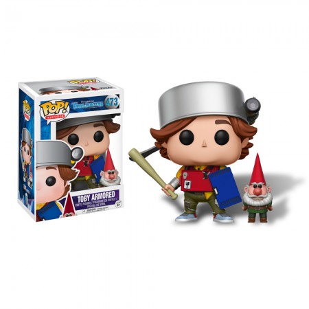 Funko Pop Television Trollhunters - Toby Armored  473