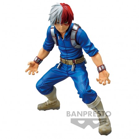 Esttua Banpresto My Hero Academia Chronicle Super Master Stars Piece - Shoto Todoroki (19398)