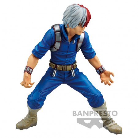 Esttua Banpresto My Hero Academia Chronicle Super Master Stars Piece - Shoto Todoroki (19398)