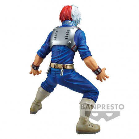 Esttua Banpresto My Hero Academia Chronicle Super Master Stars Piece - Shoto Todoroki (19398)