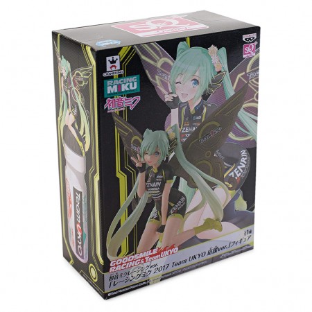 Esttua Banpresto Miku Racing 2017 - Hatsune Miku