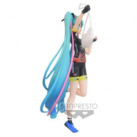 Esttua Banpresto Miku Racing 2019 - Hatsune Miku