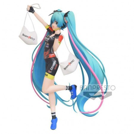 Esttua Banpresto Miku Racing 2019 - Hatsune Miku