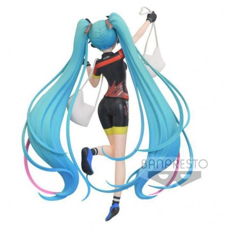 Esttua Banpresto Miku Racing 2019 - Hatsune Miku