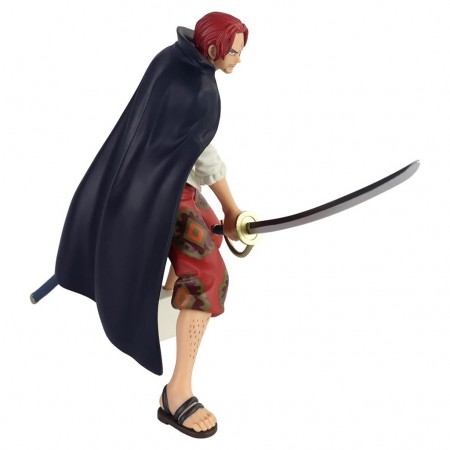 Esttua Banpresto One Piece Film Red - Shanks (18868)