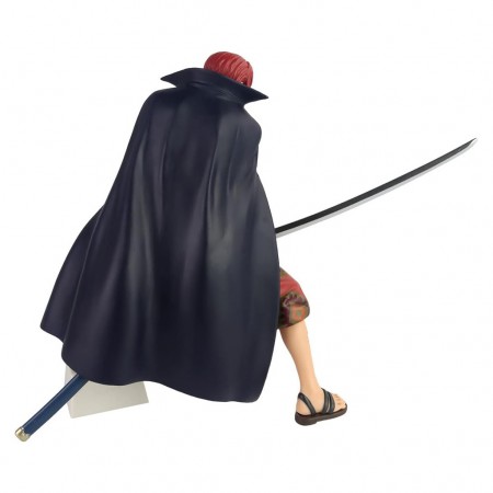 Esttua Banpresto One Piece Film Red - Shanks (18868)