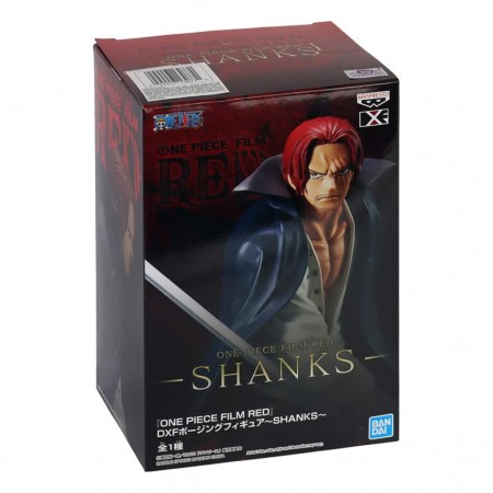 Esttua Banpresto One Piece Film Red - Shanks (18868)