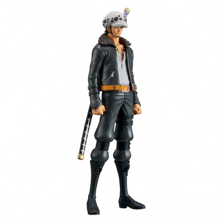 Esttua Banpresto One Piece Film Red Dxf The Grandline Men - Trafalgar D. Law Vol.10 (19283)