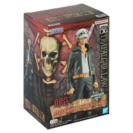 Esttua Banpresto One Piece Film Red Dxf The Grandline Men - Trafalgar D. Law Vol.10 (19283)