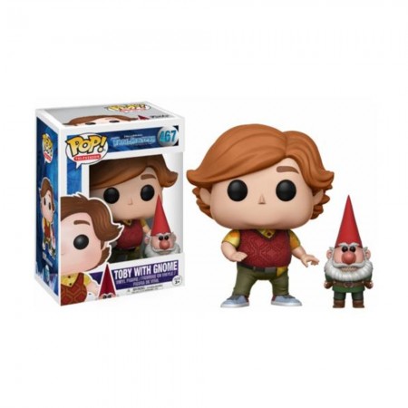 Funko Pop Television Trollhunters -toby With Gnome  467
