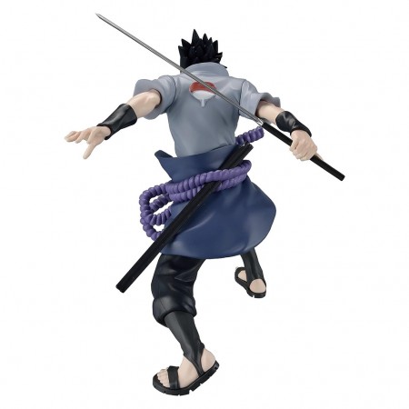 Esttua Banpresto Naruto Shippuden Vibration Stars - Sasuke Uchiha Iii (19667)
