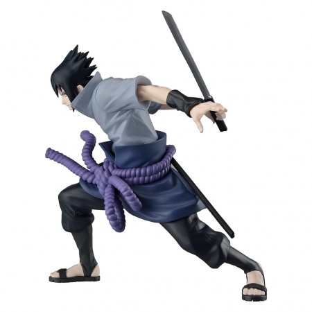 Esttua Banpresto Naruto Shippuden Vibration Stars - Sasuke Uchiha Iii (19667)