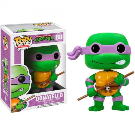 Funko Pop Television Teenage Mutant Ninja Turtles - Donatello  60