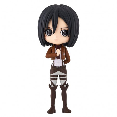 Esttua Banpresto Qposket Attack On Titan - Mikasa Ackerman (19661)