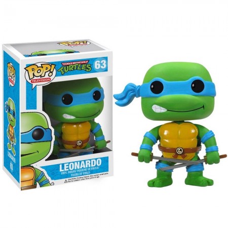 Funko Pop Television Teenage Mutant Ninja Turtles - Leonardo  63