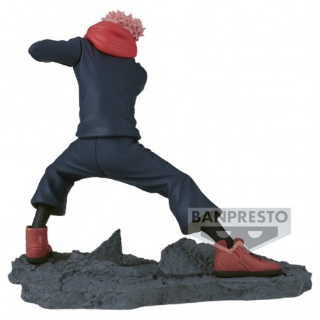 Esttua Banpresto Jujutsu Kaisen Combination Battle 3 - Yuji Itadori (19699)