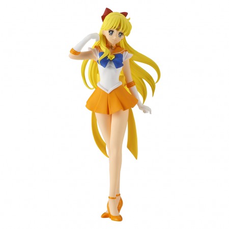 Esttua Banpresto Sailor Moon Eternal Movie Glitter & Glamours - Sailor Venus (version A) 19712