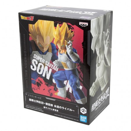 Esttua Banpresto Dragon Ball Z Chosenshiretsuden Iii - Son Goku Super Saiyan (19715)